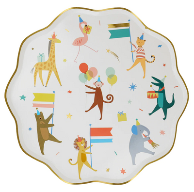 product image for animal parade partyware by meri meri mm 267376 2 62