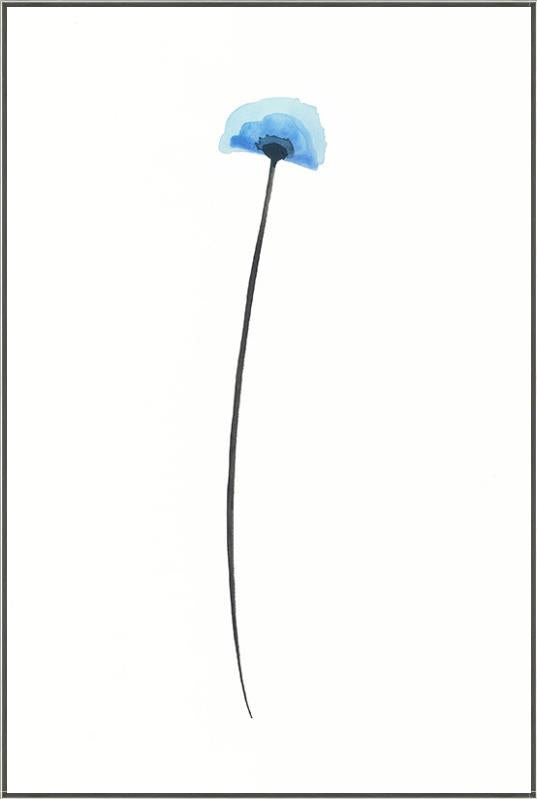 media image for blue poppies vi by bd art gallery lba 52bu0654 gf 3 264