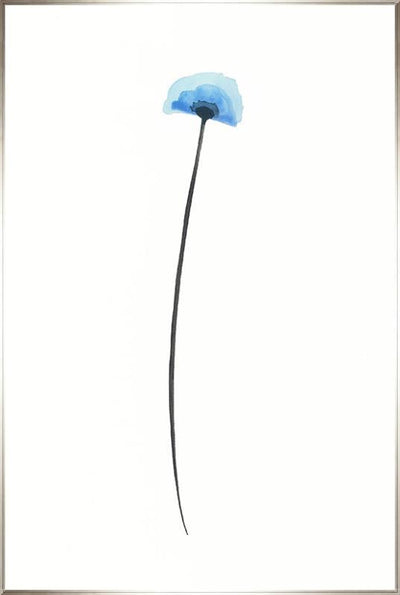 product image for blue poppies vi by bd art gallery lba 52bu0654 gf 2 98