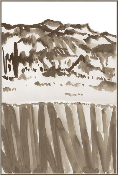 product image for back to the sierras iii wall art 6 34
