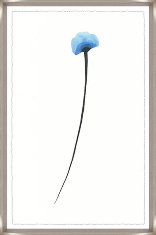 media image for blue poppies iii by bd art gallery lba 52bu0651 gf 1 295