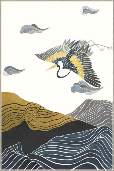 product image for wave of mountains i by bd art gallery lba 52bu2343 bu fr4106 5 45