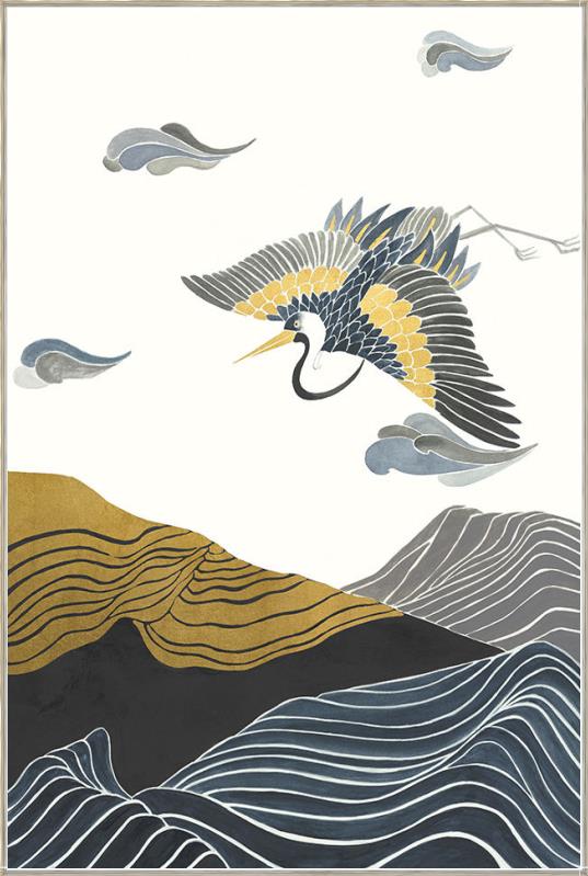 media image for wave of mountains i by bd art gallery lba 52bu2343 bu fr4106 5 294