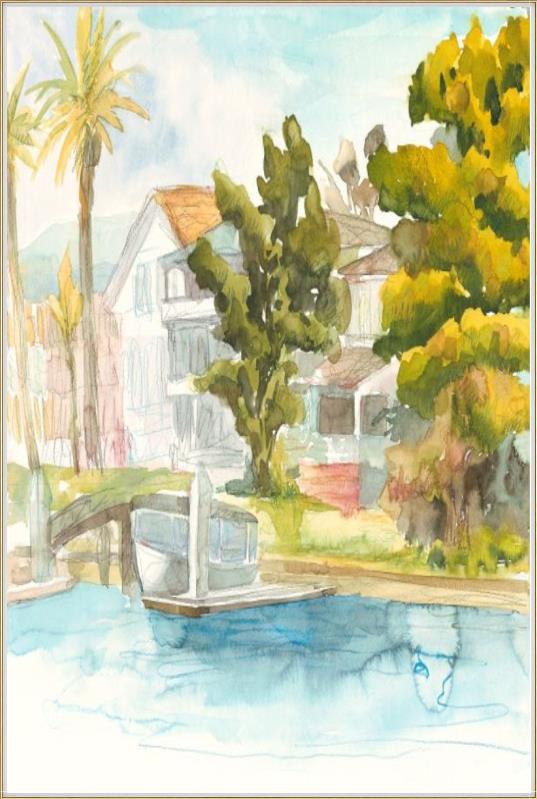 media image for newport harbor ii by bd art gallery lba 52bu0328 bu fr1607 2 252