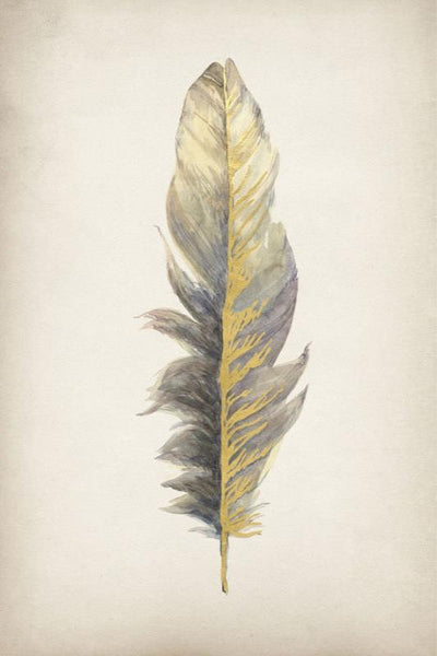 product image for gilded feathers ii by bd art gallery lba 52bu0102 bu fr4106 3 43