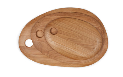 product image for Simple Cutting Board in Various Finishes & Sizes by Hawkins New York 4