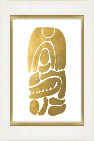 product image for mayan glyphs xi by bd art gallery lba 52bu0493 bu fr1607 3 81