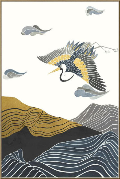 product image for wave of mountains i by bd art gallery lba 52bu2343 bu fr4106 6 66