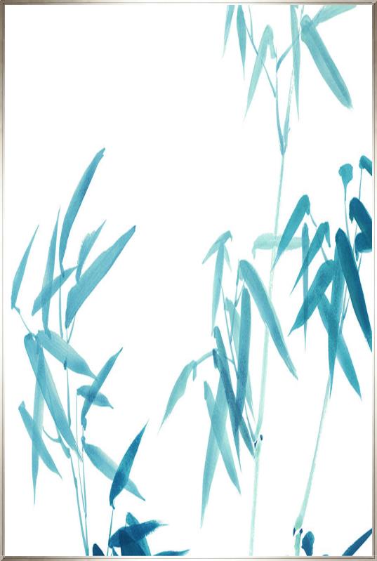 media image for aqua bamboo i by bd art gallery lba 52bu0546 gf 2 232