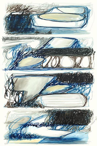 product image for indigo storm panel ii by bd art gallery lba 52bu0522 bu fr1708 7 44