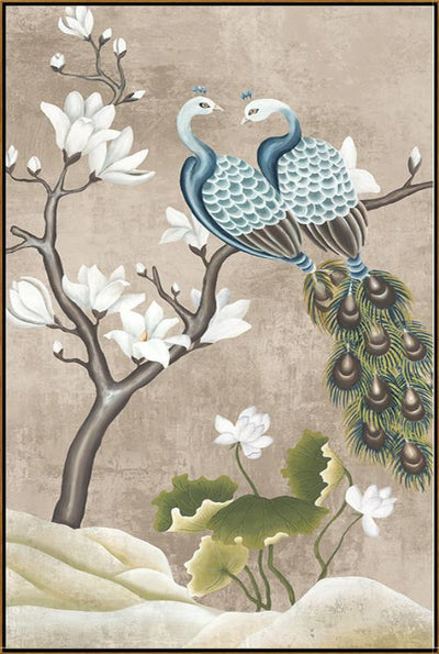 product image for birds with magnolias ii by shopbarclaybutera 1 47