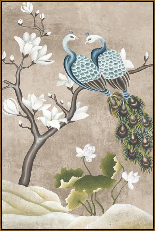 media image for birds with magnolias ii by shopbarclaybutera 1 265