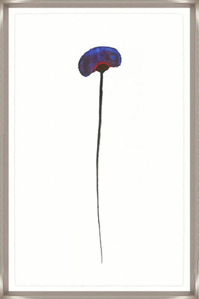 product image for wild fire poppies ii by bd art gallery lba 52bu0647 gf 1 21