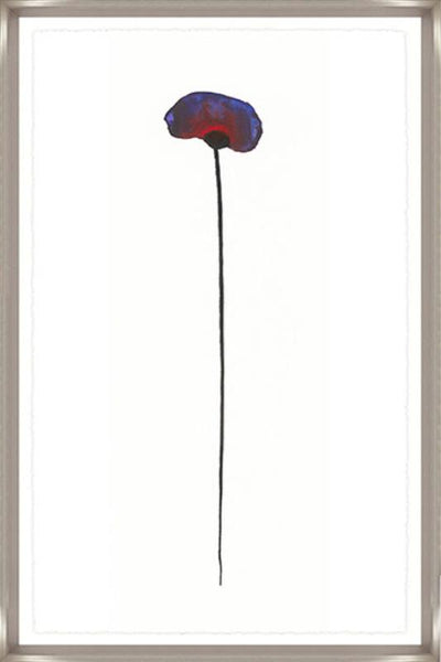 product image for wild fire poppies i by bd art gallery lba 52bu0646 gf 1 16