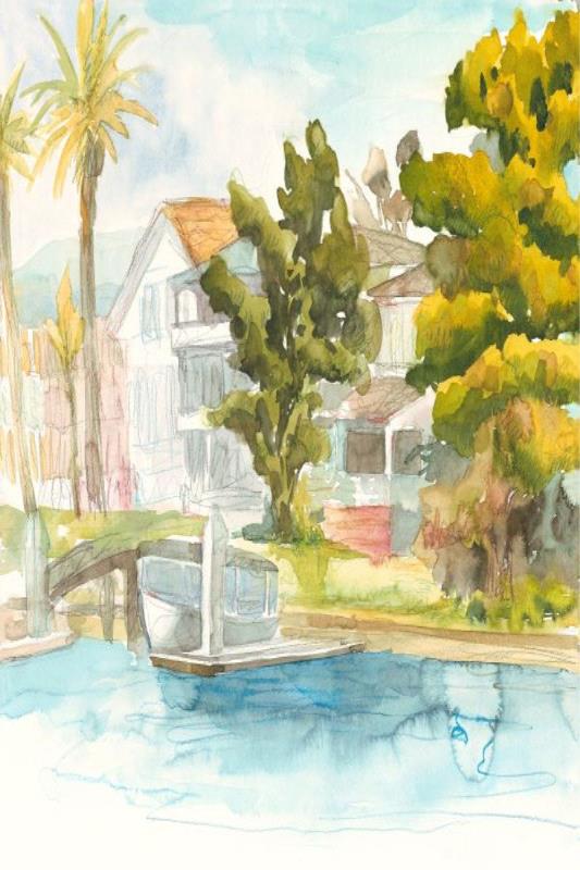 media image for newport harbor ii by bd art gallery lba 52bu0328 bu fr1607 4 276