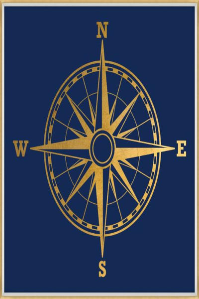product image for marine symbol i wall art 3 9