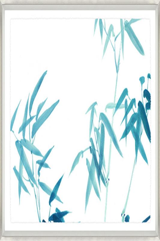media image for aqua bamboo i by bd art gallery lba 52bu0546 gf 1 285