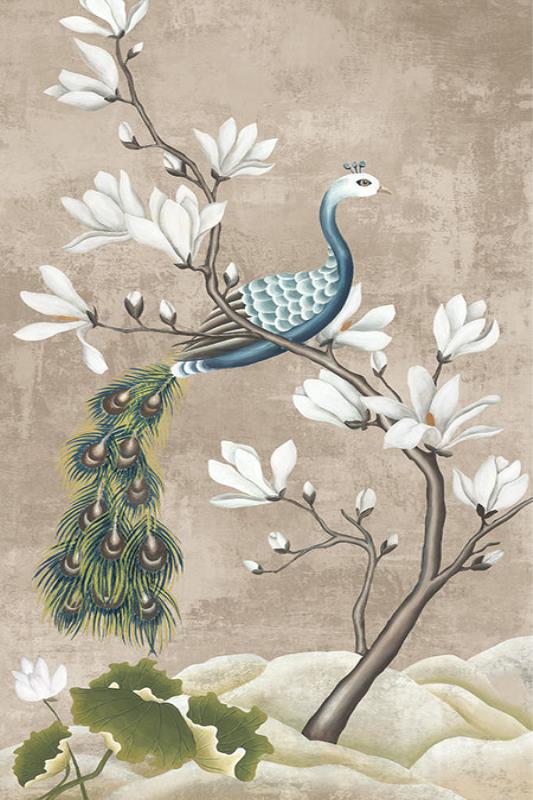 media image for birds with magnolias i by shopbarclaybutera 6 296
