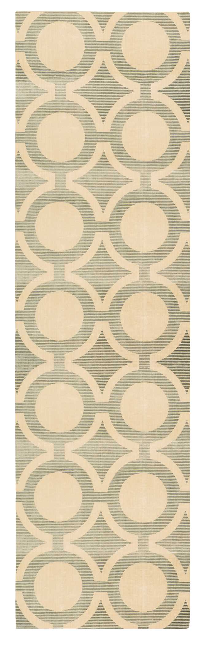 media image for luminance hand loomed cream grey rug by nourison nsn 099446194008 2 225