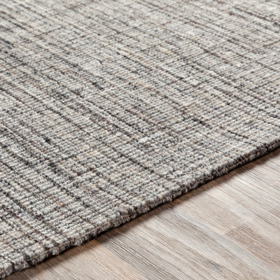product image for Inola Wool Light Gray Rug Texture Image 15