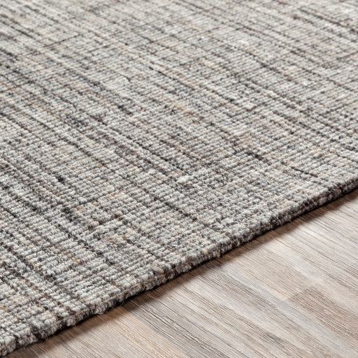 media image for Inola Wool Light Gray Rug Texture Image 247