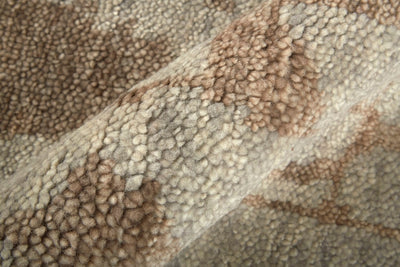 product image for sutton hand knotted tan rug by thom filicia x feizy t05t6003tan000j55 4 15