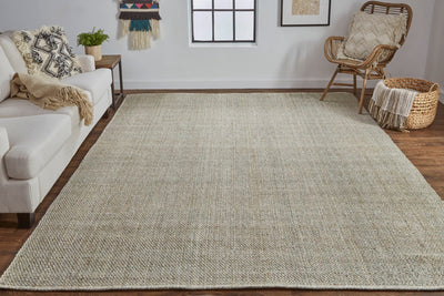 product image for Siona Handwoven Solid Color Olive/Sage Green Rug 6 29