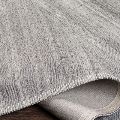 product image for Irvine Viscose Medium Gray Rug Fold Image 97