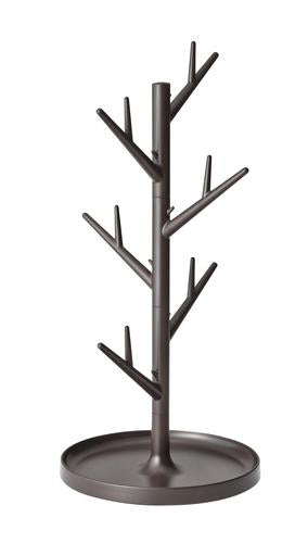 product image for branch glass mug tree in brown 1 30