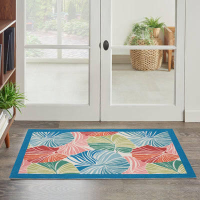 product image for sun n shade multicolor rug by nourison 99446853769 redo 3 38