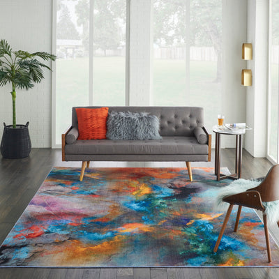 product image for le reve multicolor rug by nourison 99446494306 redo 3 44