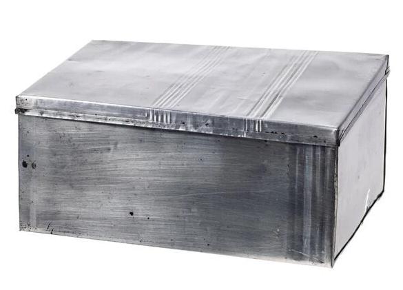 media image for recycled steel box large design by puebco 5 286