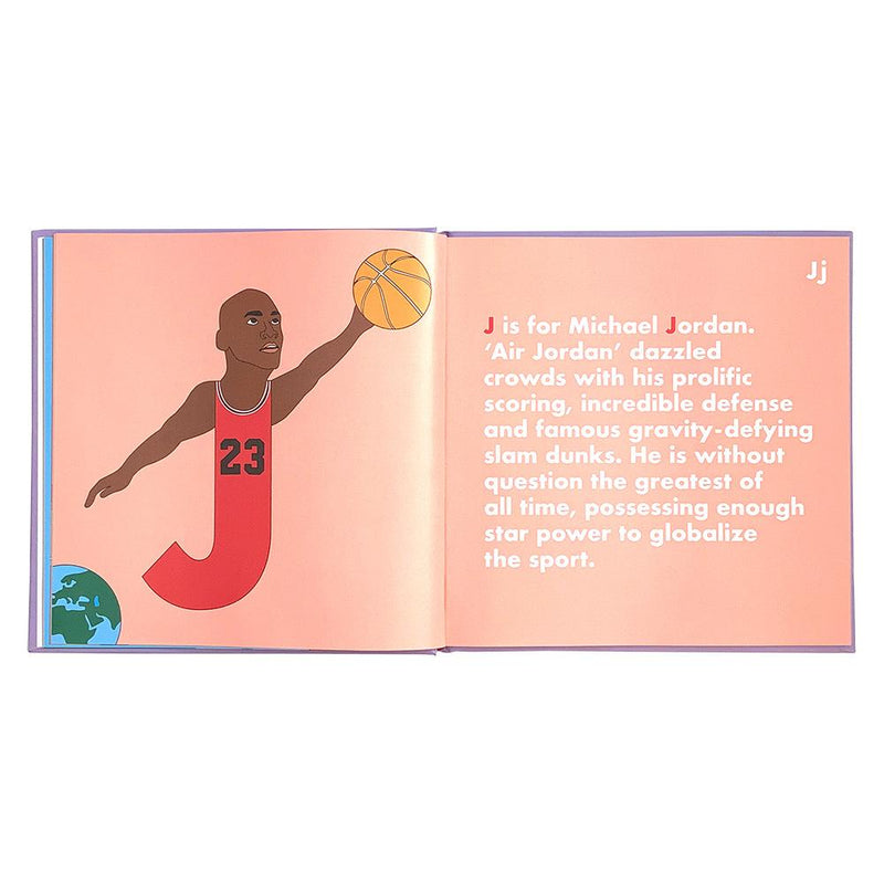 media image for basketball legends alphabet book 7 236