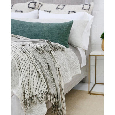 product image for bowie hand woven pillow by pom pom at home 2 99