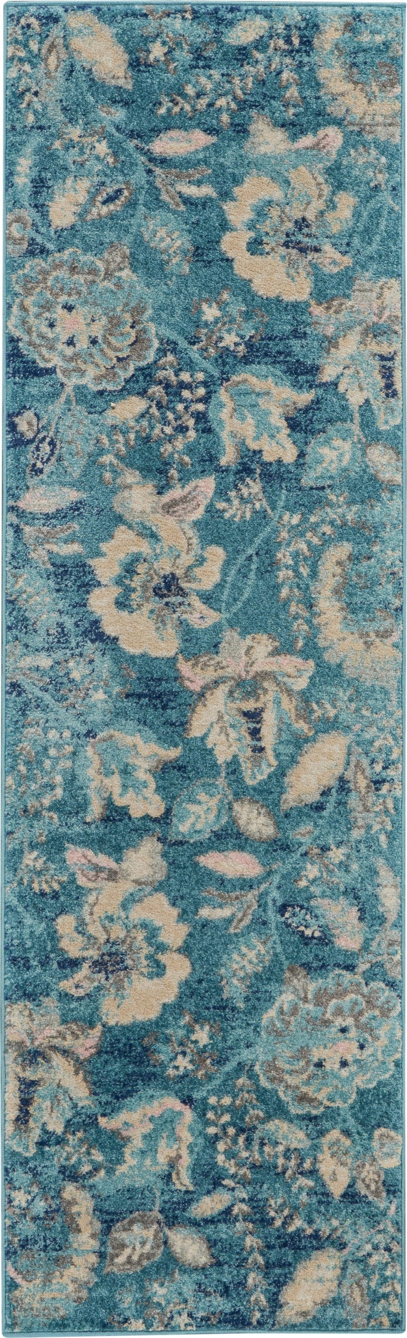 media image for tranquil turquoise rug by nourison 99446483843 redo 3 245