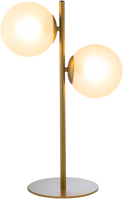 product image for Jacoby JBY-001 Table Lamp in Gold & White by Surya 23
