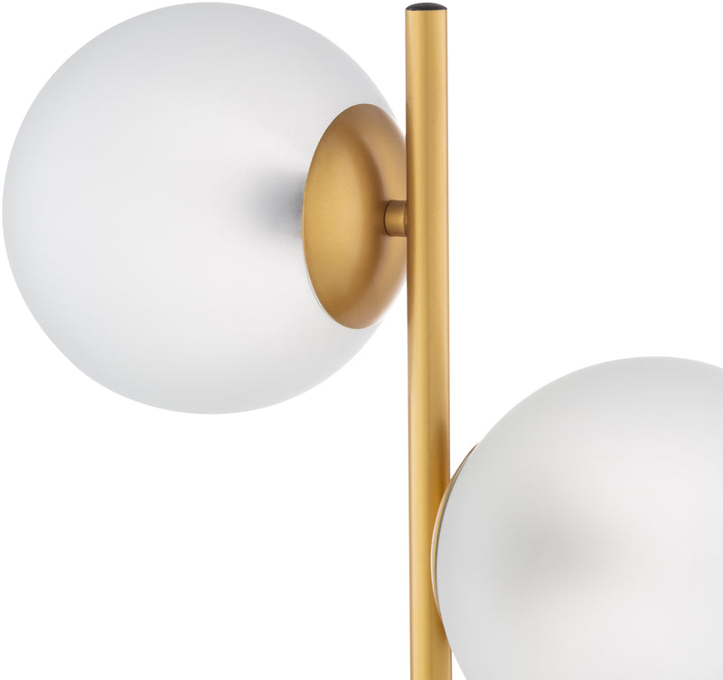 media image for Jacoby JBY-001 Table Lamp in Gold & White by Surya 258