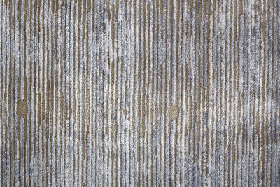 product image for Corben Distressed Gray/Brown//Blue Rug 2 0