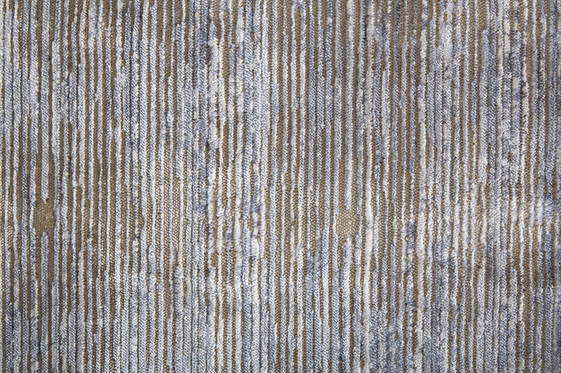 media image for Corben Distressed Gray/Brown//Blue Rug 2 24
