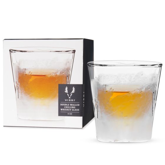 media image for glacier double walled chilling whiskey glass 1 278