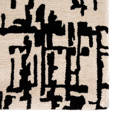 product image for cln15 pals handmade trellis cream black area rug design by jaipur 5 77