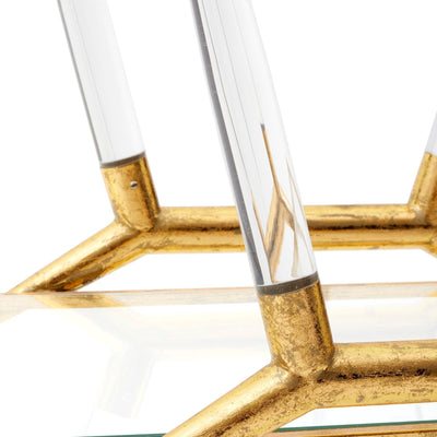 product image for Jepson Bar Cart in Gold design by Bungalow 5 36