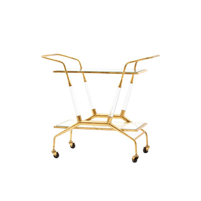 product image for Jepson Bar Cart in Gold design by Bungalow 5 47