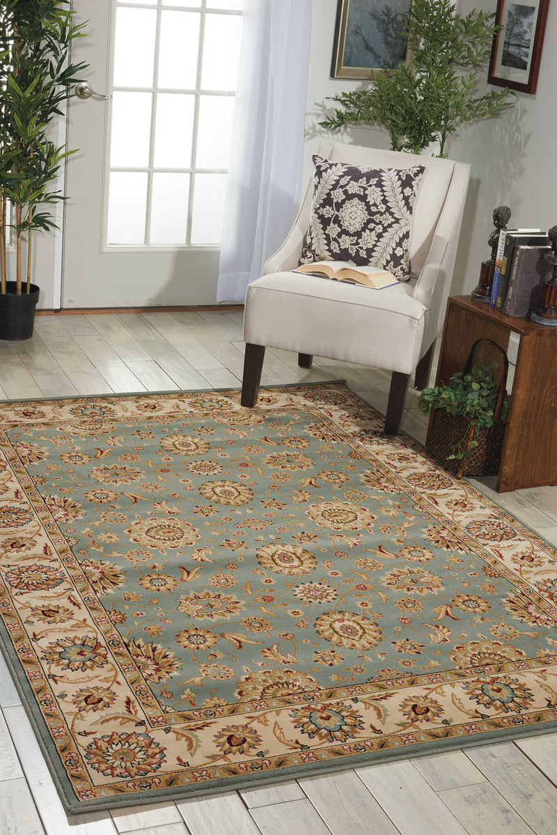 media image for persian crown blue rug by nourison nsn 099446178404 5 244