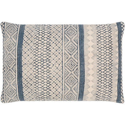 product image for Janya Cotton Blue Pillow Flatshot 2 Image 62