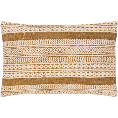 product image for Janya Cotton Beige Pillow Flatshot 2 Image 67