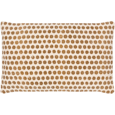 product image for Janya Cotton Beige Pillow Flatshot 2 Image 82