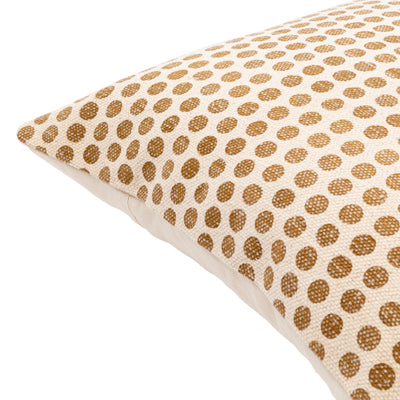 product image for Janya Cotton Beige Pillow Corner Image 3 25