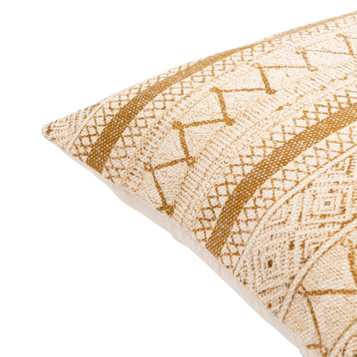 product image for Janya Cotton Beige Pillow Corner Image 3 57