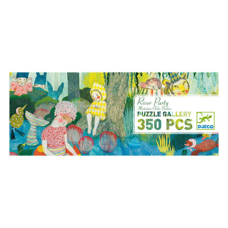 media image for river party 350pc gallery puzzle poster 1 295